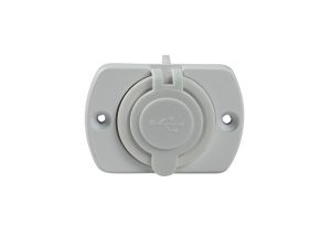 12 V built-in sockets with USB ports