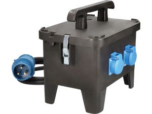 mobiler Vollgummi Baustromverteiler G-M23