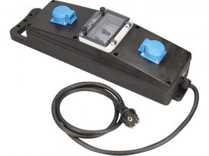 mobile Vollgummi Steckdosenleiste G-S23