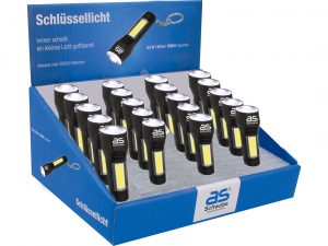 Key light in the action display
