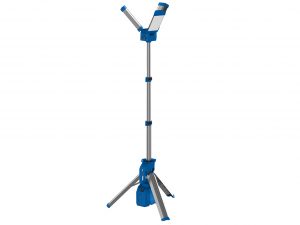 as - Schwabe LED Hybrid Arbeitsstrahler 9900lm IP54, Teleskop bis 2,1m