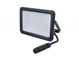 Frontalansicht Optiline LED Strahler 150 W, langlebige LED-Technik mit 40.000 Stunden Lebensdauer und 120 lm/W Lichtausbeute