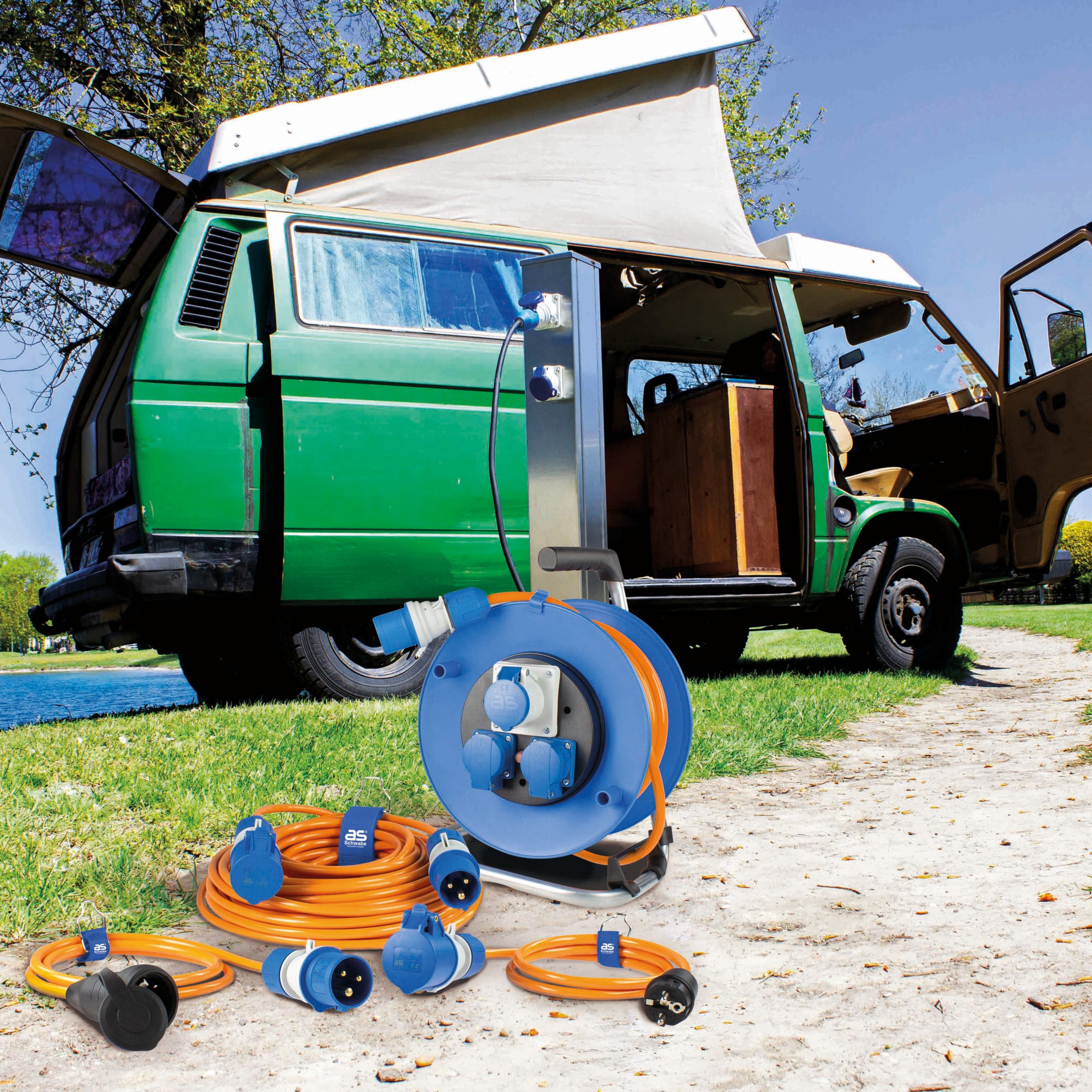 Kemping i Caravaning