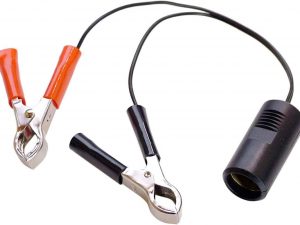 Adapter do akumulatora z gniazdem zapalniczki samochodowej | 42305