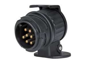 Adapter mini do złącz samochodowych - 13 pin na 7 pin | 60439