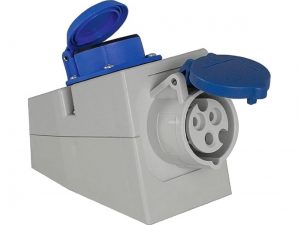 Gniazdo KOMBI CEE 230 V 16 A, 3P + 230 V, 16 A, 1P | 61449