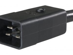 Gniazdo montowalne IEC C19 do temperatury +70°C 230 V, 16 A | 62084