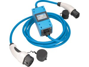 Kabel do ładowania E-Mobility Mode 3, licznik MIXO, 5 m | 65109