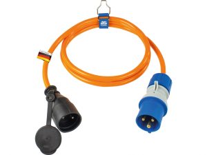 Adapter CEE Powerlight wtyk CEE 3P na gniazdo IP44 230 V, 16 A, H07BQ-F 3G2,5 1,5 m "F" | 862435
