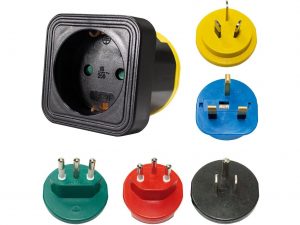 Adapter podróżny STECKY | 90253