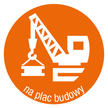 na plac budowy